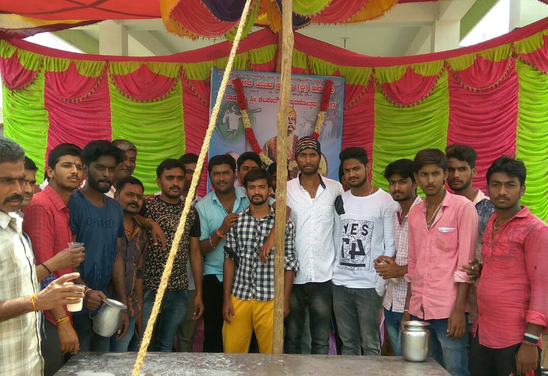 ಹನೂರು: ಕೆಂಪೇಗೌಡರ ಜನ್ಮದಿನಾಚರಣೆ